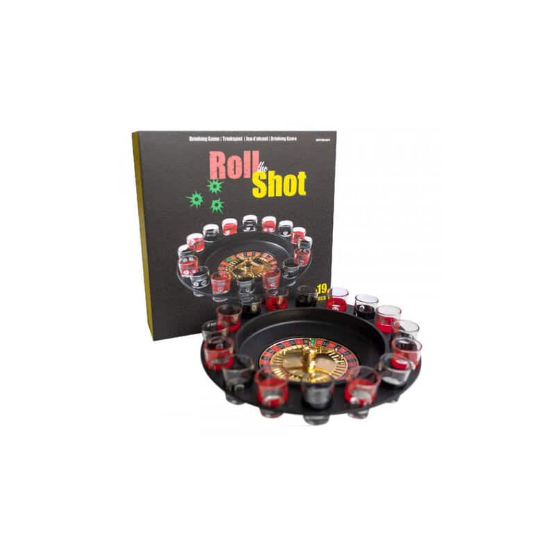 Gioco Drinking Roulette - Roul Shot - Giochi per Bere