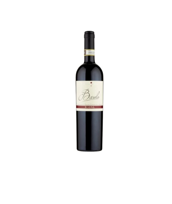 Bottiglia vino Barolo Riserva Alte Rocche Bianche 2019