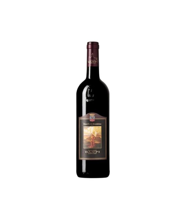 Bottiglia di Brunello di Montalcino DOCG 2020 Banfi.