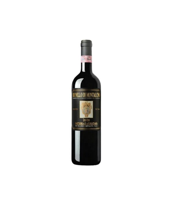 Bottiglia di Brunello di Montalcino DOCG 2020 Fattoria La Lecciaia.