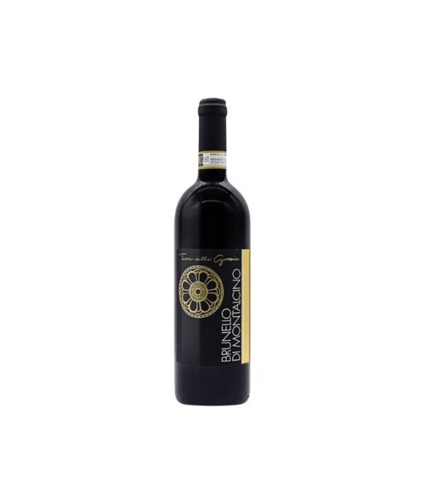Bottiglia di Brunello di Montalcino DOCG 2020 Torre delle Grazie.