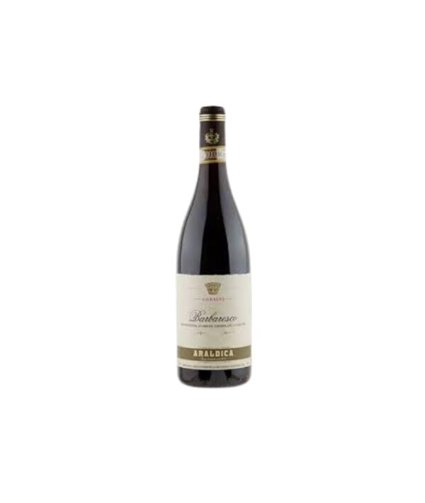 Bottiglia di vino Barbaresco Corsini DOCG Araldica 2022