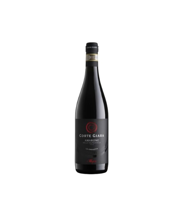 Bottiglia Amarone della Valpolicella La Groletta Corte Giara Allegrini 2022