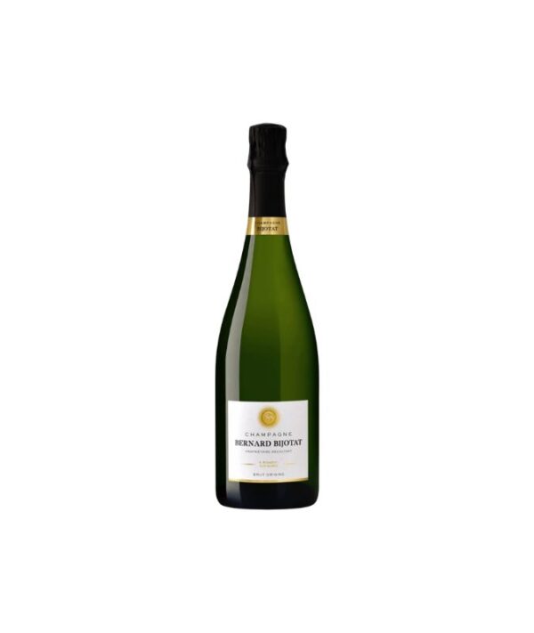 Bottiglia di Champagne Bernard Bijotat Brut Origine