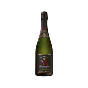 Bottiglia di Champagne Montaudon Blanc de Noirs