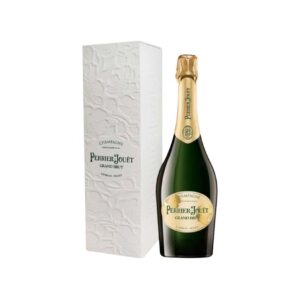 Bottiglia di Champagne Perrier-Jouët Grand Brut con astuccio