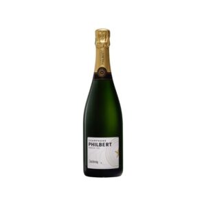 Bottiglia di Champagne Philbert Premier Cru Chardonnay Blanc de Blancs
