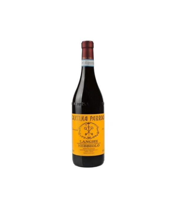 Bottiglia di Langhe Nebbiolo DOC 2024 Parroco di Neive