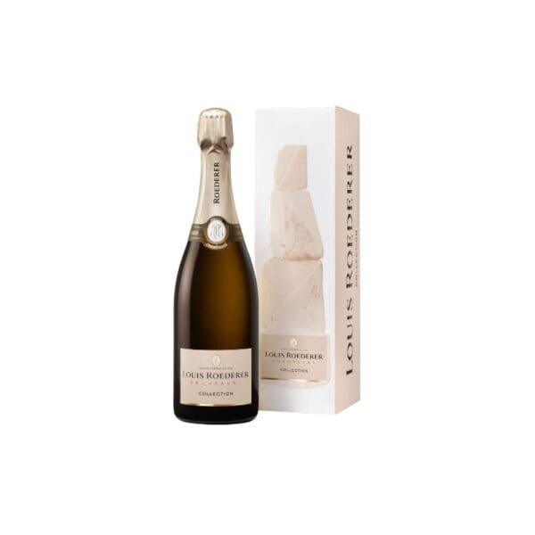Louis Roederer Collection 244 Brut Champagne con Astuccio
