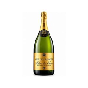 Bottiglia Magnum di Adrien Romet Blanc de Blancs Brut 1,5 Litri