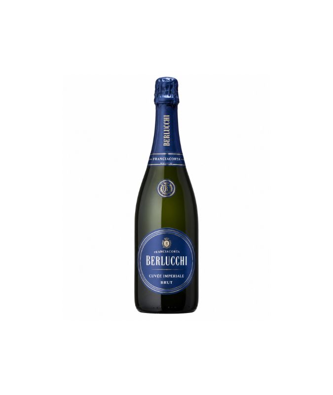Bottiglia singola di Franciacorta Cuvee Imperiale Dosaggio Zero Berlucchi