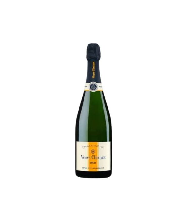 Bottiglia di Champagne Veuve Clicquot Rich Brut