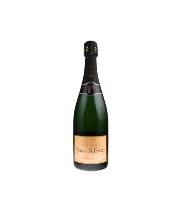 Bottiglia di Champagne Veuve Pelletier Demi-Sec