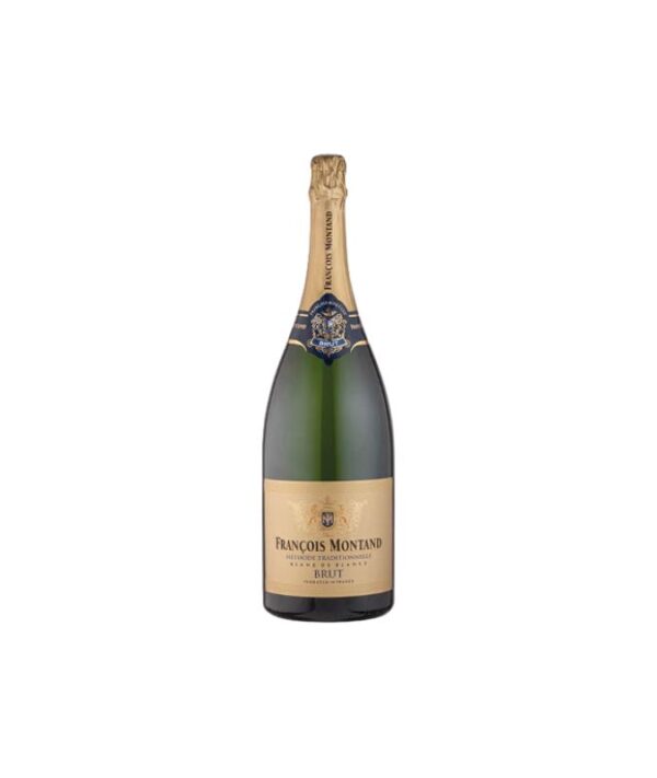 Bottiglia Magnum di François Montand Blanc de Blancs Brut 1,5 Litri