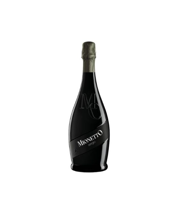 Bottiglia di Mionetto Spumante Sergio MO Extra Dry