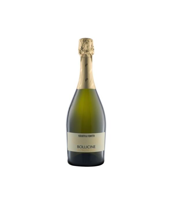 Bottiglia di Prosecco Extra Dry DOC Serafini e Vidotto