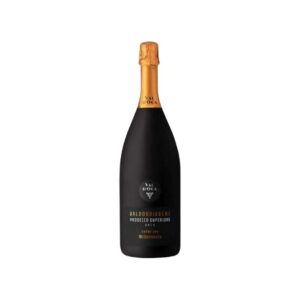 Bottiglia di Valdobbiadene Prosecco Superiore DOCG Extra Dry Millesimato
