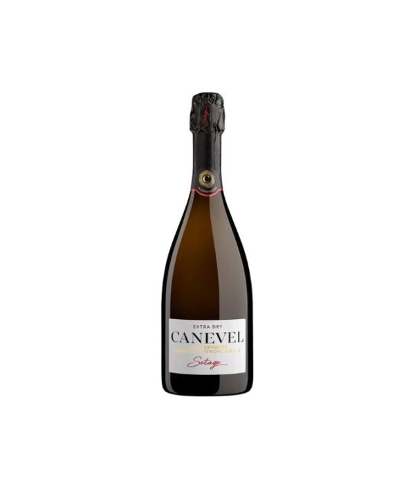 Bottiglia di Valdobbiadene Prosecco Superiore Extra Dry DOCG Setàge Canevel