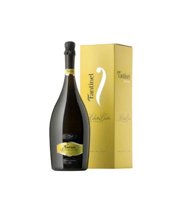 Bottiglia Magnum di Ribolla Gialla Brut Fantinel 1,5 Litri con astuccio regalo