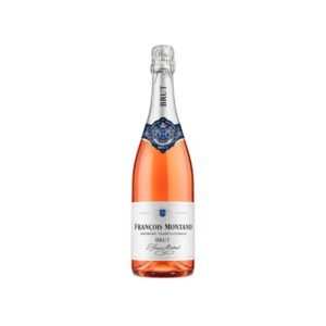 Bottiglia singola di Spumante Francois Montand Brut Rose