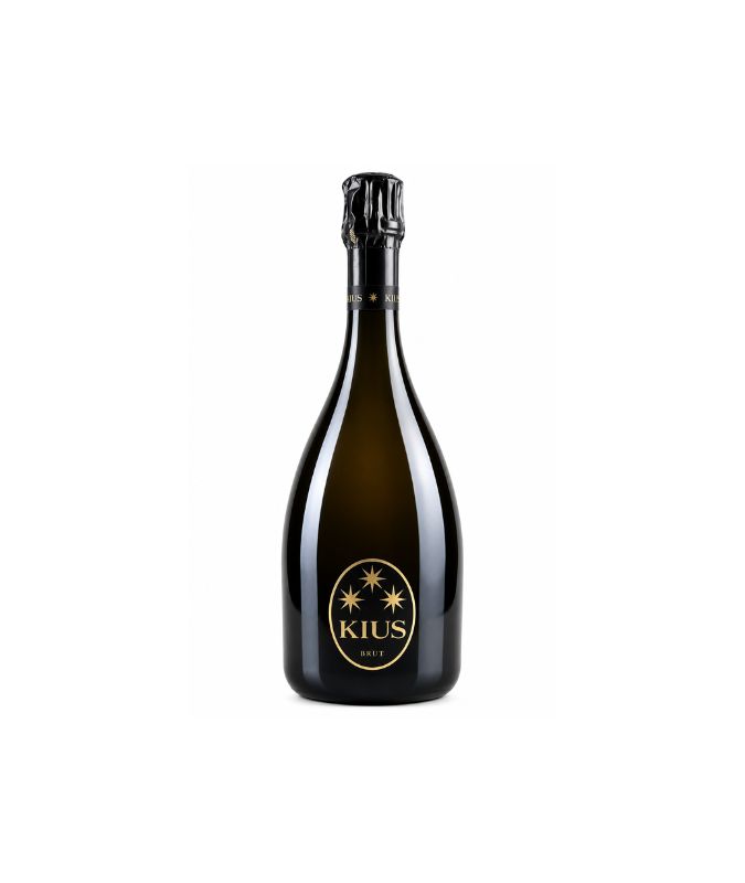 Bottiglia singola di Spumante KIUS Brut Marco Carpineti Metodo Classico Biologico