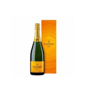 Veuve Clicquot Yellow Brut Champagne Radiating Box