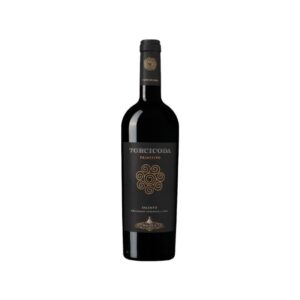 Bottiglia di vino rosso Primitivo Torcicoda 2023 Tormaresca