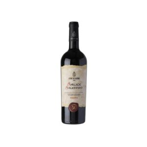 Bottiglia di vino rosso Salice Salentino Riserva 2021 Leone de Castris