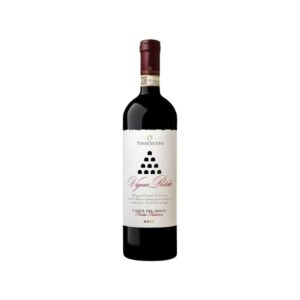 Bottiglia di vino rosso Vigna Pedale 2019 Torrevento
