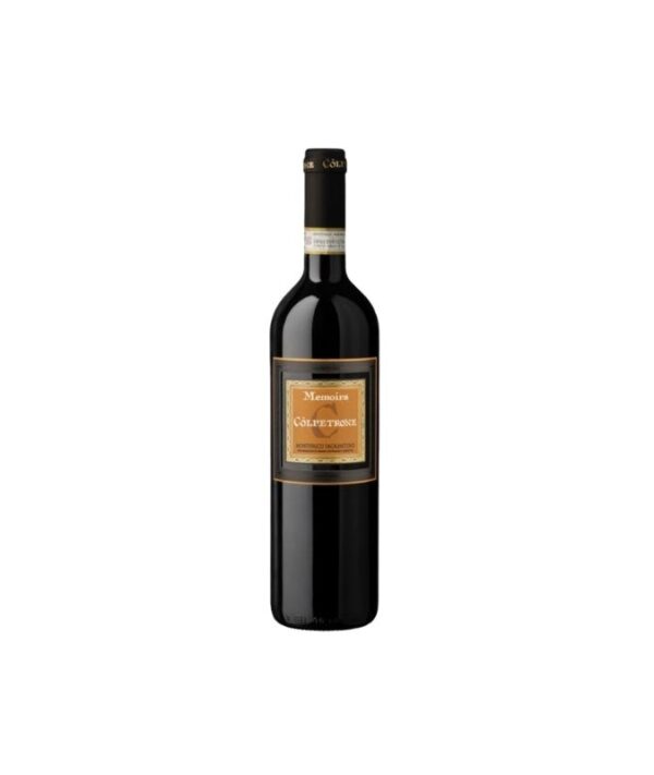 Bottiglia di Colpetrone Montefalco Sagrantino Memoira 2017.