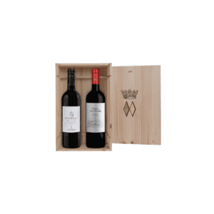 Chianti Classico DOCG Pèppoli, Villa Antinori Toscana IGT Rosso Marchesi Antinori Cassetta in Legno