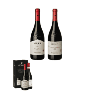 Etna DOC Rosso Vulkà, Cerasuolo di Vittoria DOCG Hybla Nicosia Confezione Regalo