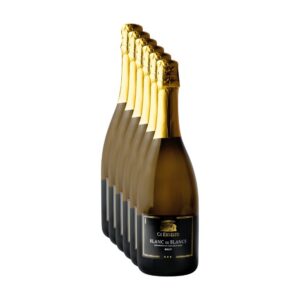 Cassa da 6 bottiglie di Spumante Brut Blanc de Blancs Ca Ernesto
