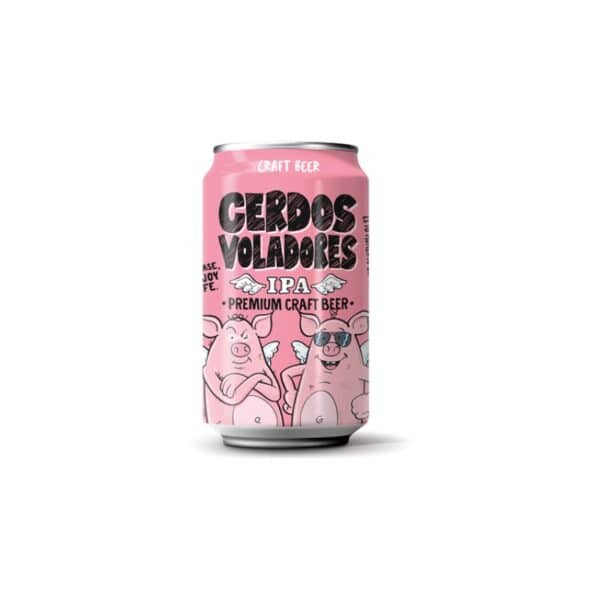 Birra Cerdos Voladores IPA
