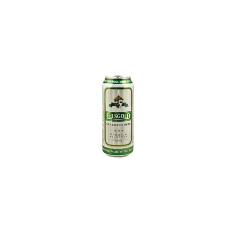 Birra Pilsner Felsgold 50cl Lattina