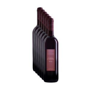Cassa da 6 bottiglie di vino rosso sardo Cannonau di Sardegna DOC 2023 Ninfeo.