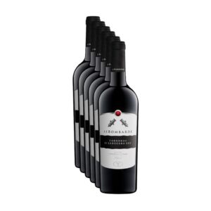 Cassa da 6 bottiglie di Cannonau di Sardegna DOC Le Bombarde Santa Maria la Palma 2023