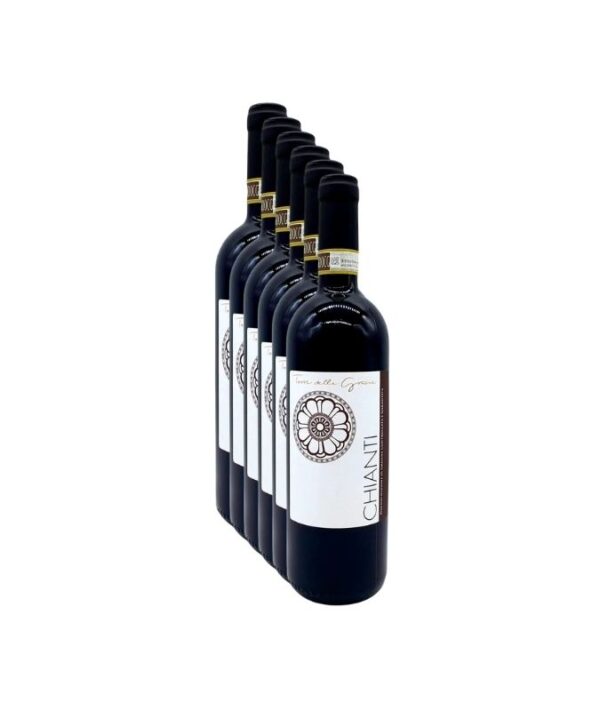 Cassa da 6 bottiglie di Chianti Classico DOCG Torre delle Grazie 2024