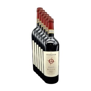 Cassetta di legno con 6 bottiglie di Chianti Riserva DOCG Geografico 2022