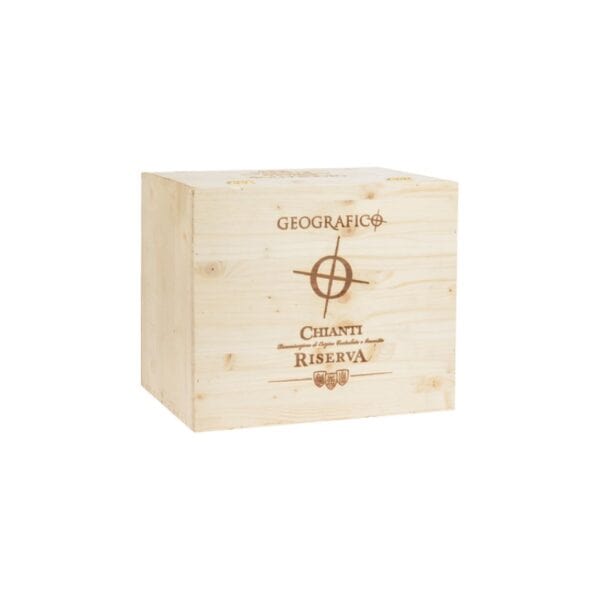 Chianti Riserva DOCG 2022 Geografico | 6 Bottiglie Cassetta Legno | MyFiesta - immagine 2