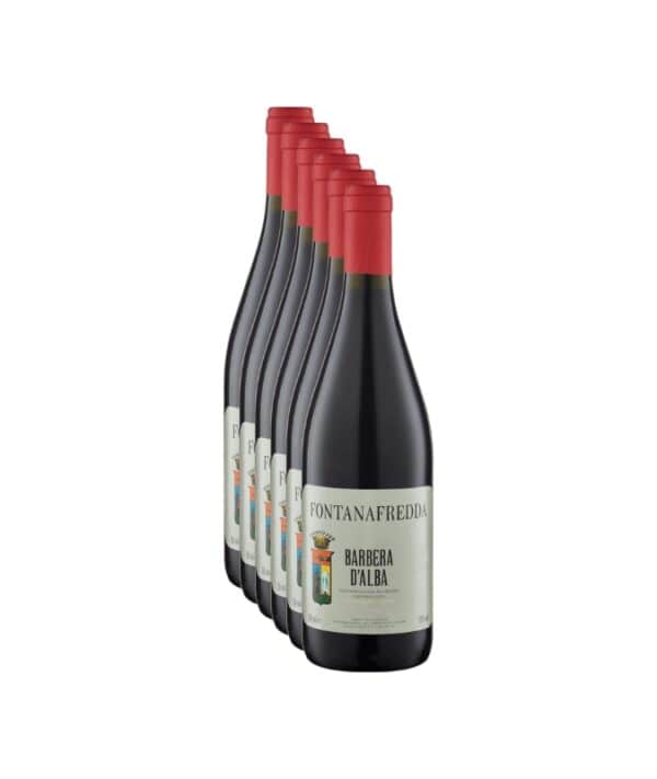 Barbera d'Alba DOC Fontanafredda 6 Bottiglie