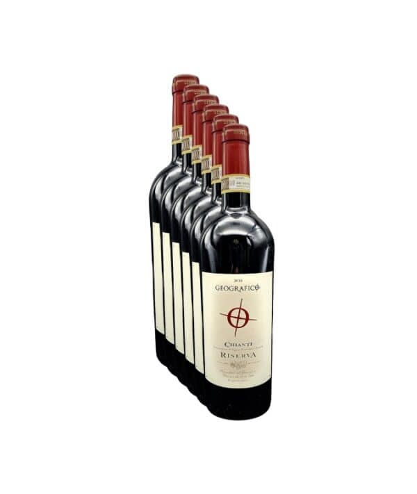 Chianti Riserva DOCG Geografico 6 Bottiglie con Cassetta Legno
