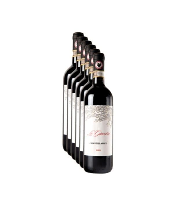 Chianti Classico DOCG Le Ginestre 6 Bottiglie