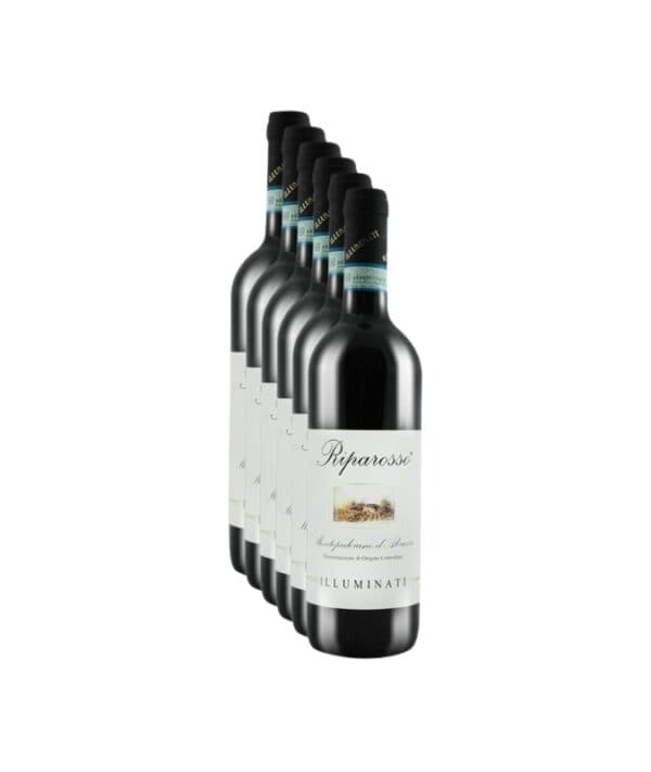 Montepulciano d’Abruzzo DOC Riparosso Illuminati 6 Bottiglie