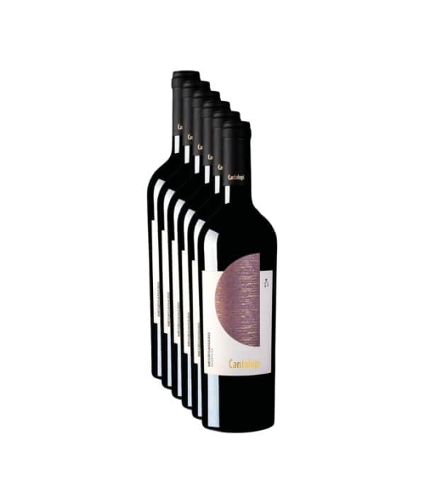 Negroamaro Salento IGP Cantalupi 6 Bottiglie