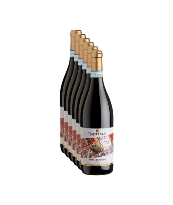 Nero d’Avola DOC Rapitalà 6 Bottiglie