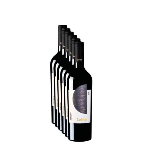 Primitivo del Salento IGT Cantalupi 6 Bottiglie