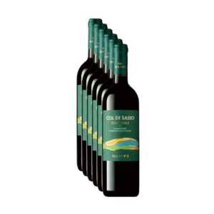 Rosso Toscana Col di Sasso Banfi 6 Bottiglie