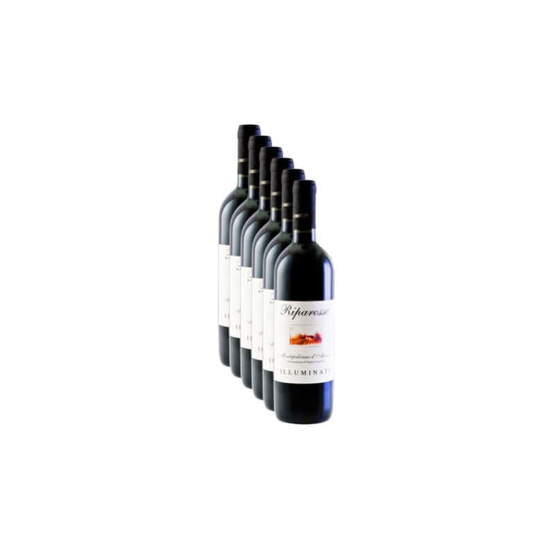 Montepulciano d’Abruzzo DOC Riparosso Illuminati 6 Bottiglie