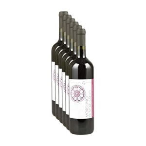 Bottiglia di vino rosso toscano Morellino di Scansano DOCG 2024 Torre delle Grazie.